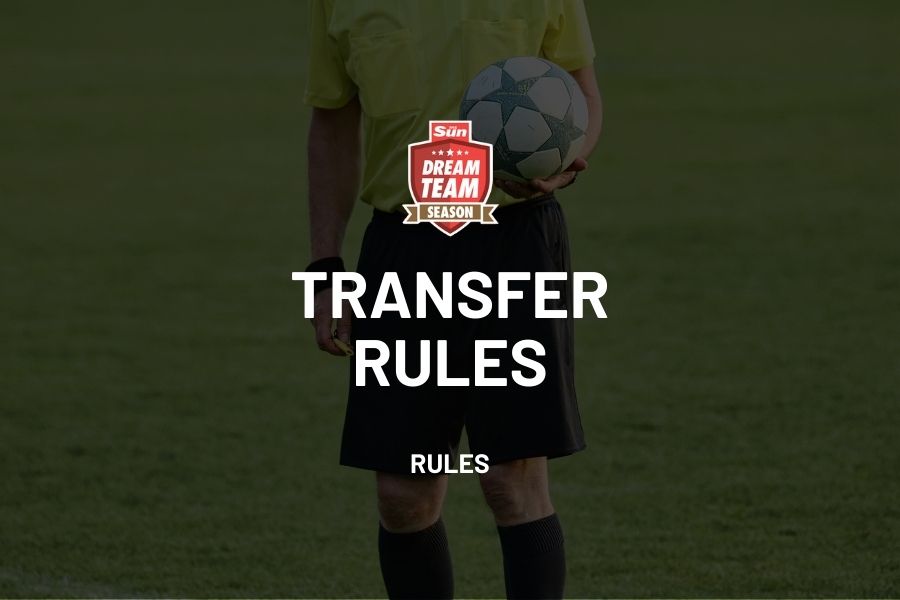 Sun Dream Team Transfers Rules 2022/2023
