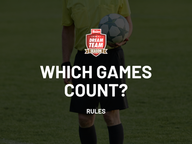 Which games count? Charity Shield, FA Cup, Carabao Cup, Champions League, Europa League, Europa Conference League?