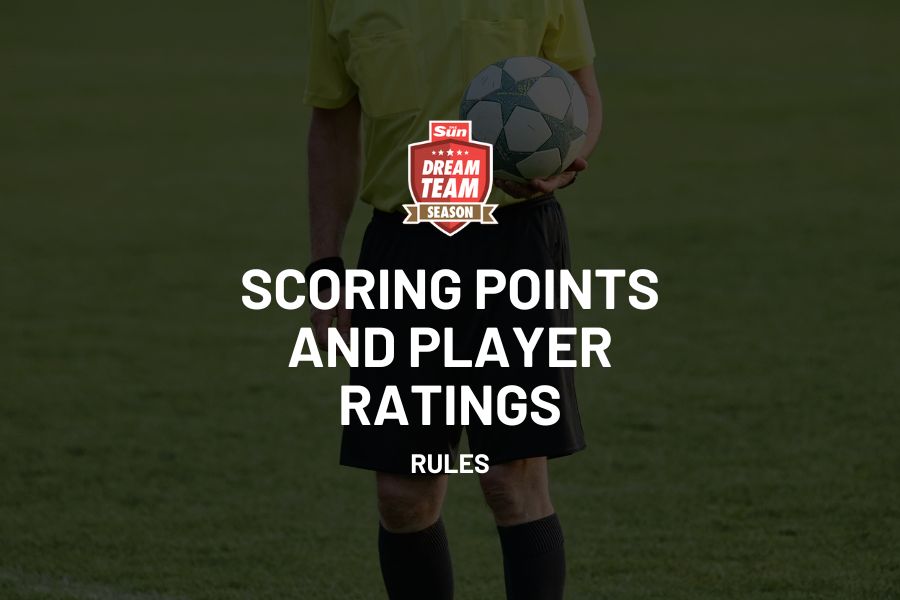 Sun Dream Team Scoring Points and Player Ratings