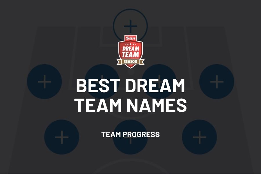 Best Dream Team Names
