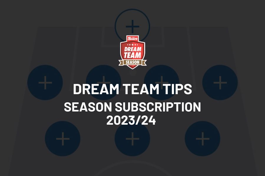 Dream Team Tips 2023/2024 Season Subscription