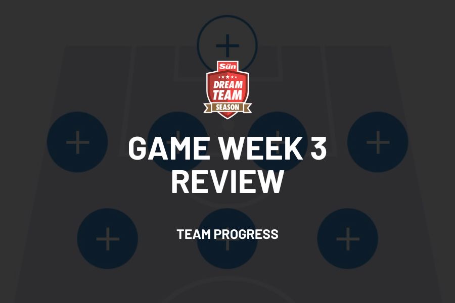 Review of Game Week 3