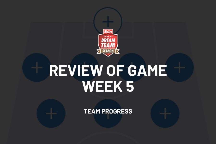 Review of Game Week 5