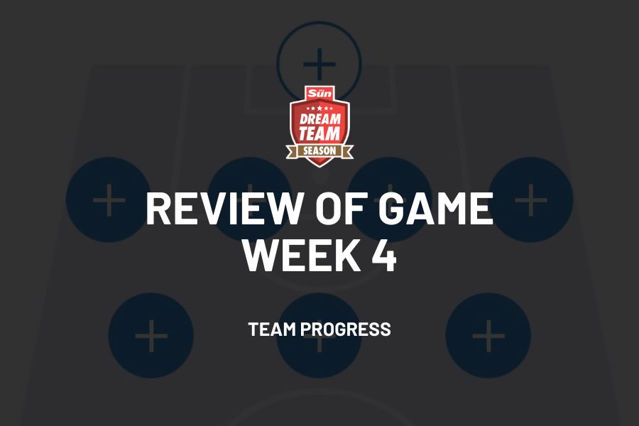 Review of Game Week 4