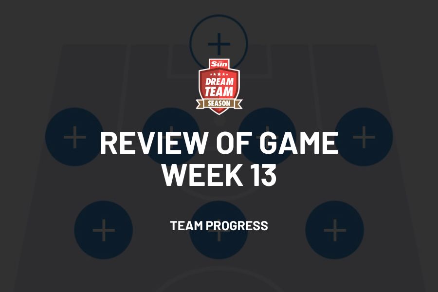 Review of Game Week 13