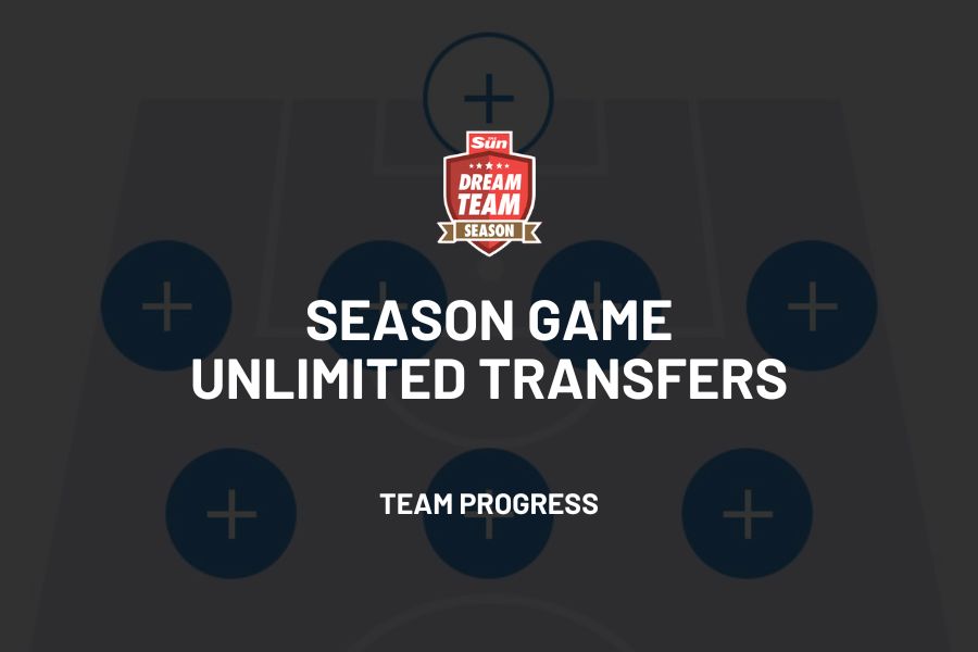 Season Game Unlimited Transfers