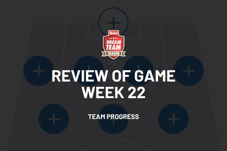 Review of Game Week 22