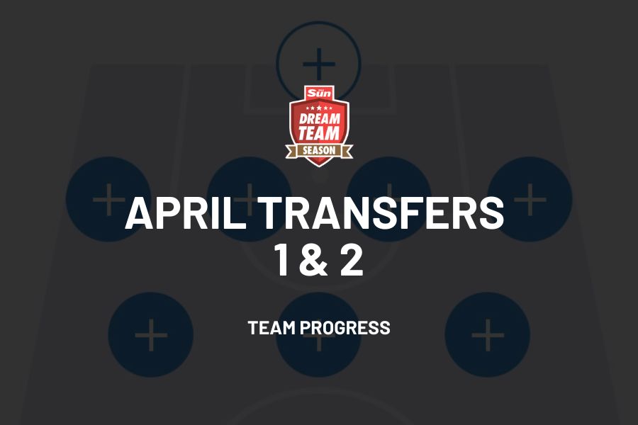 April Transfers 1 & 2