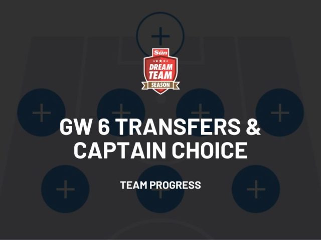 Protected: Game Week 6 Transfers & Captain Choice