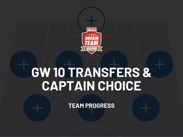 Protected: Game Week 10 Transfers & Captain Choice