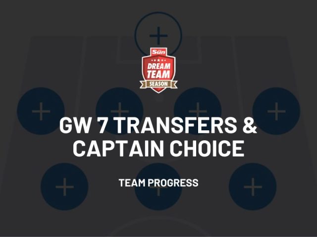 Protected: Game Week 7 Transfers & Captain Choice