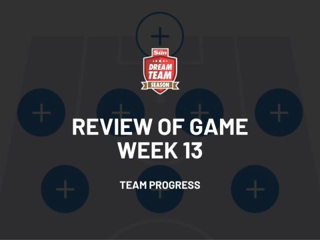 Protected: Review of Game Week 13