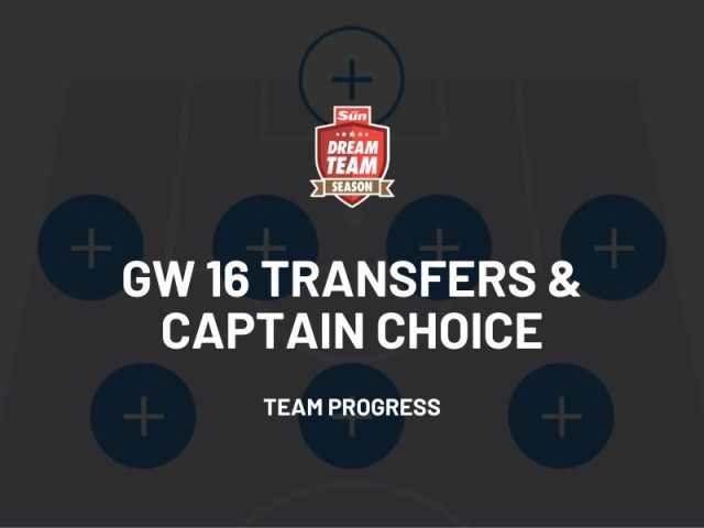 Protected: Game Week 16 Review, Transfers & Captain Choice