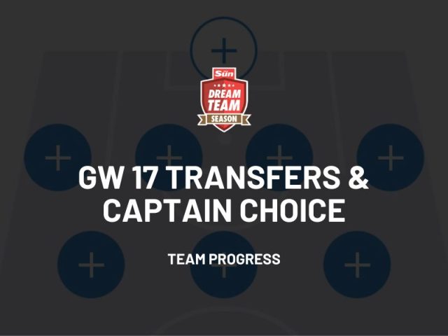 Protected: Game Week 17 Transfers & Captain Choice