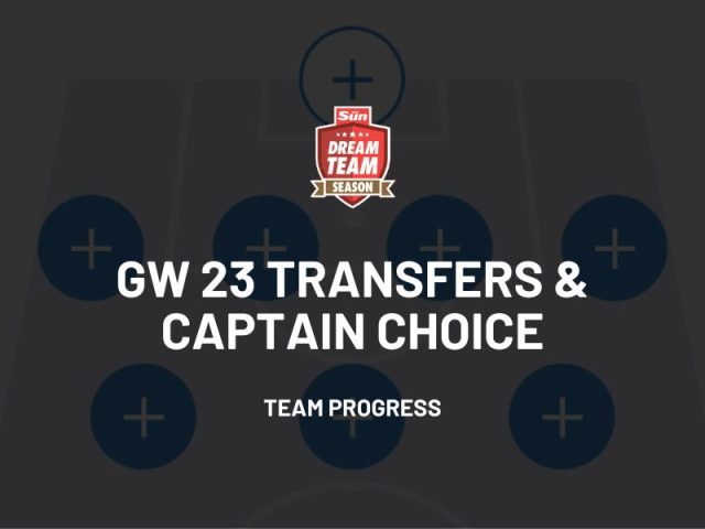 Protected: Game Week 23 Transfers & Captain Choice