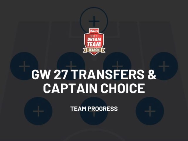 Protected: Game Week 27 Transfers & Captain Choice