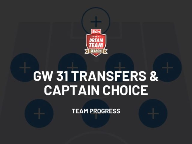 Protected: Game Week 31 Transfers & Captain Choice