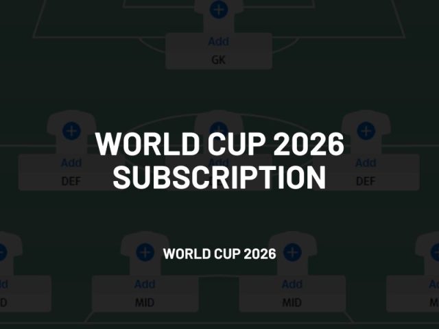 Dream Team Tips: World Cup 2026 Subscription