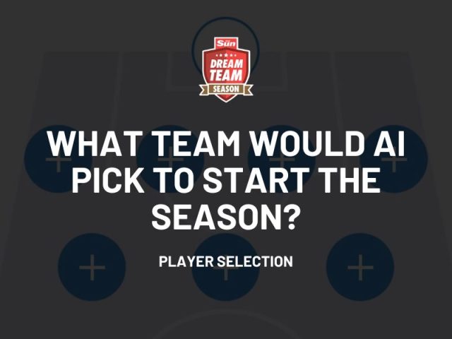 Protected: What team would AI pick to start the season?