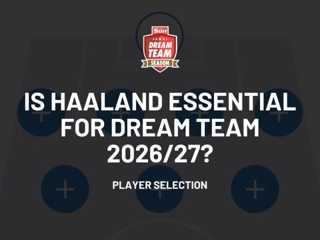 Protected: Is Haaland Essential for Dream Team 2026/27?